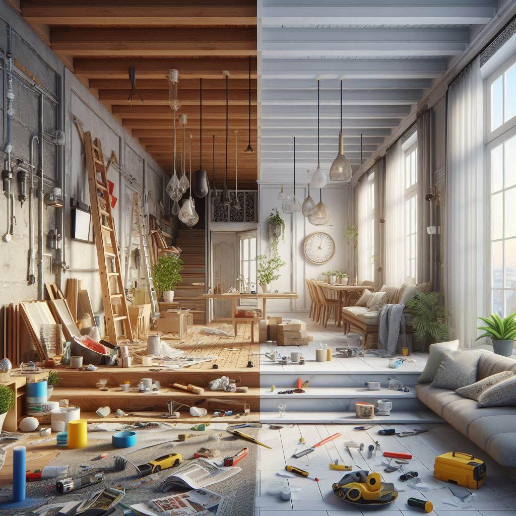 Opravy a výměny interiér>